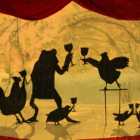 An illustrated story about music - "H.I.F. Biber's Sonata Representativa" - to be seen on YouTube. HIF Biber Projekt Irene Mennen Berg Illustration