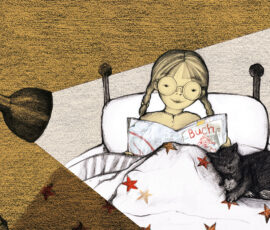 Ink - Ein Kleid voller Geschichten - A dress full of Stories, written by Ingrid Mennen, published by NB/Tafelberg and Kunstanstifter Ink - Ein Kleid voller Geschichten - A dress full of Stories by Ingrid Mennen and Irene Berg