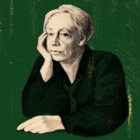 Illustratiion of Käthe Kollwitz for the book 100 Frauen und 100 Jahre Frauenwahlrecht, published by Jacoby Stuart Illustration Kaethe Kollwitz Hundert Frauen Projekt Jacoby Stuart